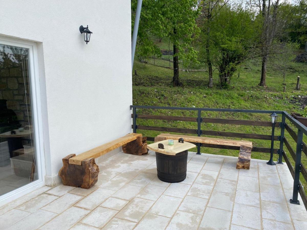 Willa Milka House Korenica Zewnętrze zdjęcie
