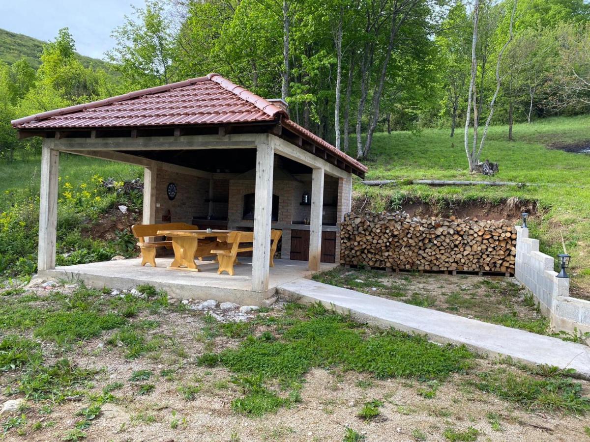 Willa Milka House Korenica Zewnętrze zdjęcie