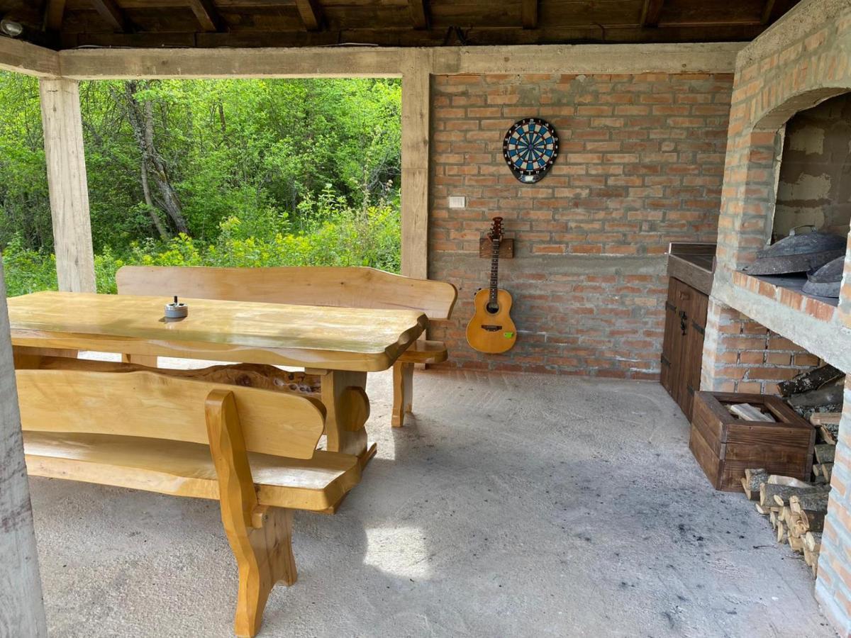 Willa Milka House Korenica Zewnętrze zdjęcie